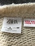 Zara Floral Ivory Pullover Sweater Size 3T - photo 3