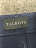 Talbots Solid Blue Casual Pants Size 8 - photo 4