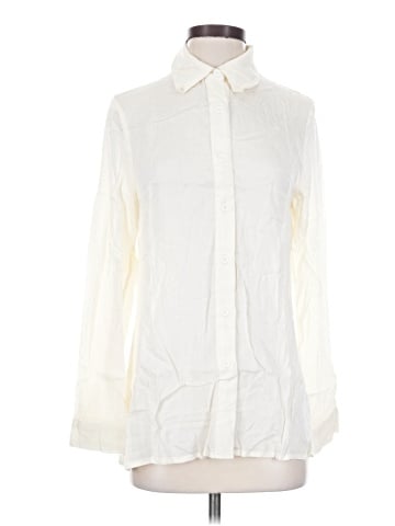 Young Essence Long Sleeve Blouse (view 1)