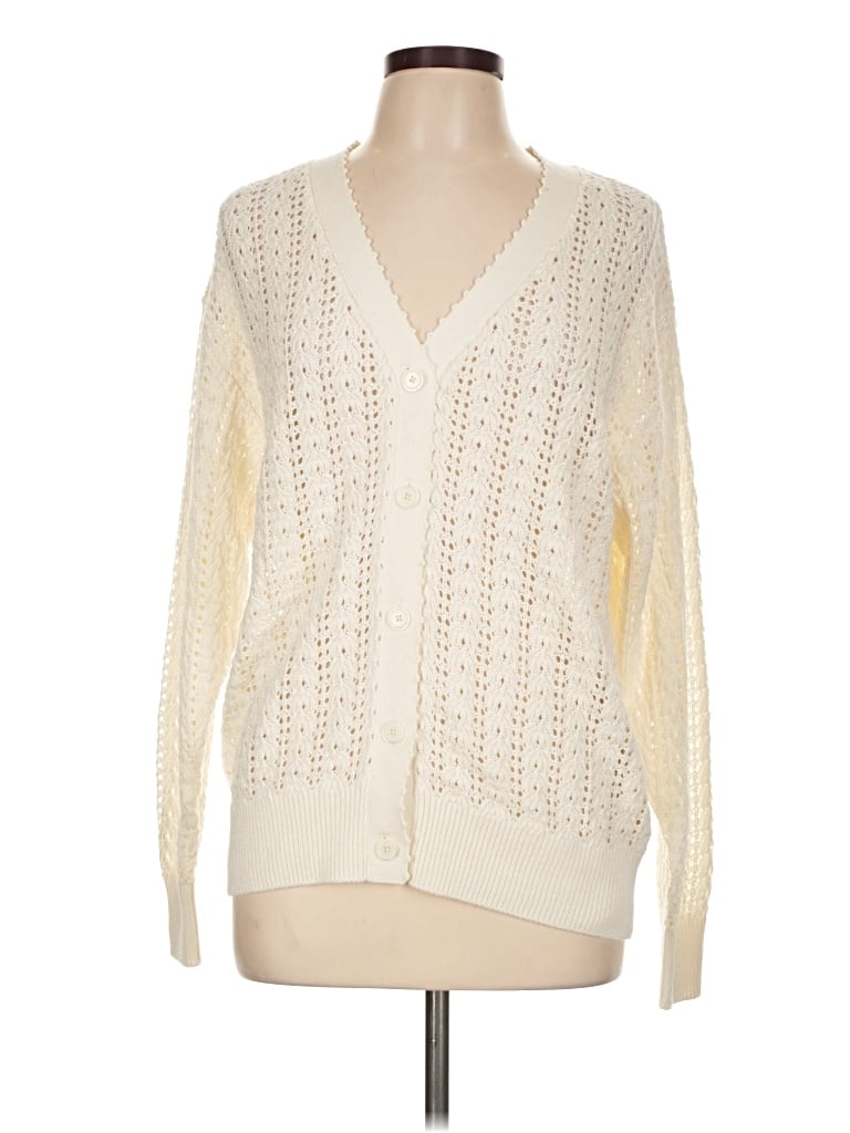 Wilfred Cardigan Sweater In Ivory