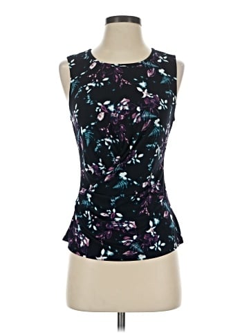 Robert Rodriguez Sleeveless Blouse (view 1)