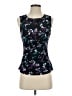 Robert Rodriguez 100% Polyester Black Sleeveless Blouse Size XS - photo 1