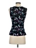 Robert Rodriguez 100% Polyester Black Sleeveless Blouse Size XS - photo 2