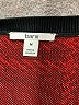 Bar III Plaid Black Pullover Sweater Size M - photo 7