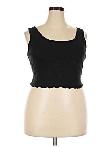 Shein Curve Tank Top (view 1)