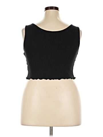 Shein Curve Tank Top (view 2)