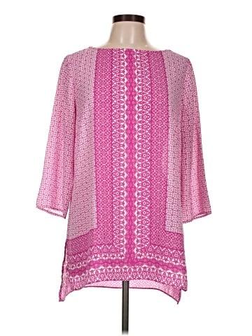 The Limited 3/4 Sleeve Blouse (view 1)