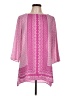 The Limited 100% Polyester Pink 3/4 Sleeve Blouse Size L - photo 1