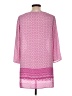 The Limited 100% Polyester Pink 3/4 Sleeve Blouse Size L - photo 2