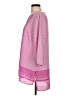 The Limited 100% Polyester Pink 3/4 Sleeve Blouse Size L - photo 5
