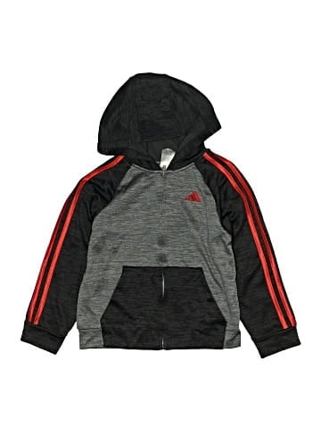 Adidas Zip Up Hoodie (view 1)