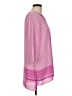 The Limited 100% Polyester Pink 3/4 Sleeve Blouse Size L - photo 4