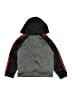 Adidas 100% Polyester Gray Zip Up Hoodie Size 6 - photo 2