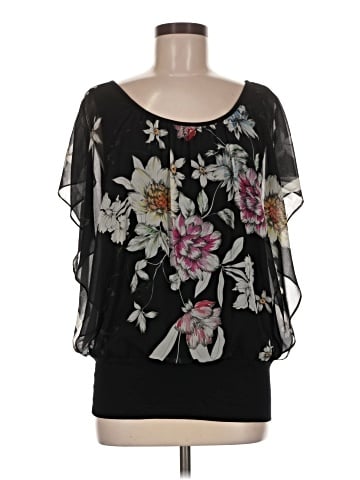 Karen Kane 3/4 Sleeve Blouse (view 1)