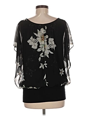 Karen Kane 3/4 Sleeve Blouse (view 2)