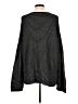 Eileen Fisher Stripes Black Pullover Sweater Size L - photo 2