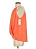 Unbranded 100% Polyester Orange Sleeveless Blouse Size S - photo 5