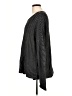 Eileen Fisher Stripes Black Pullover Sweater Size L - photo 5