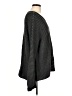 Eileen Fisher Stripes Black Pullover Sweater Size L - photo 4