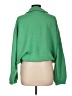 J.Crew Green Pullover Hoodie Size L - photo 2