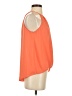 Unbranded 100% Polyester Orange Sleeveless Blouse Size S - photo 4