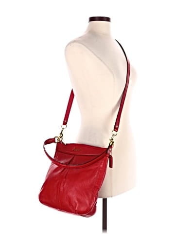 Coach Factory Leather Crossbody Bag (view 2)