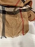 Burberry Brown Tan Wool Blend Scarf One size - photo 7