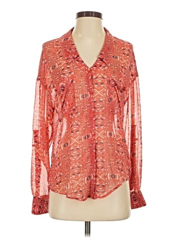 Free People Long Sleeve Blouse (view 1)