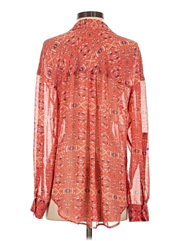 Free People Long Sleeve Blouse (view 2)