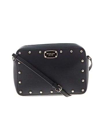 MICHAEL Michael Kors Leather Crossbody Bag (view 1)