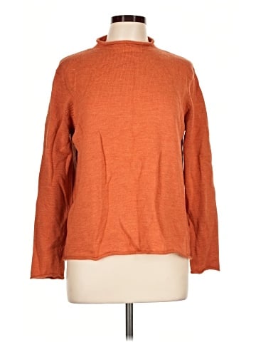 Eileen Fisher Turtleneck Sweater (view 1)