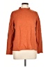 Eileen Fisher Orange Turtleneck Sweater Size L - photo 1