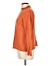 Eileen Fisher Orange Turtleneck Sweater Size L - photo 5