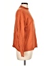 Eileen Fisher Orange Turtleneck Sweater Size L - photo 4