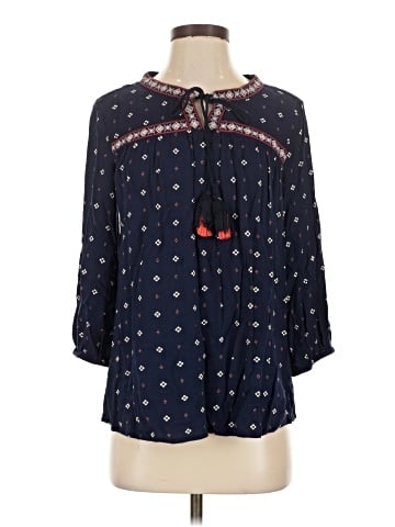Caffé Marrakesh 3/4 Sleeve Blouse (view 1)
