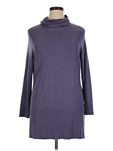 Adrienne Vittadini Turtleneck Sweater (view 1)