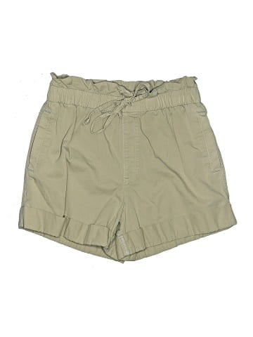 Abercrombie & Fitch Khaki Shorts (view 1)