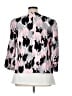 Kasper 100% Polyester Print Pink Jacket Size 16 - photo 2