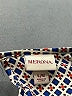 Merona 100% Polyester Blue 3/4 Sleeve Blouse Size L - photo 7