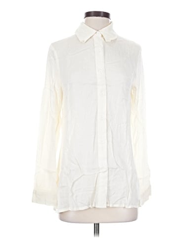 Young Essence Long Sleeve Blouse (view 1)