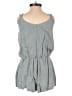 Saturday Sunday Chevron-herringbone Gray Teal Romper Size S - photo 2