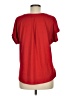 Versona Red Short Sleeve Top Size M - photo 2