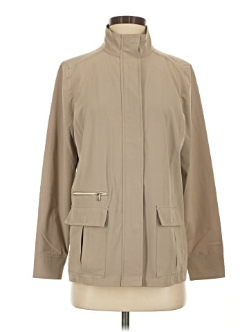 Zenergy by Chico's Raincoat (view 1)