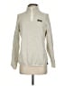 L.L.Bean 100% Polyester Tweed Silver Pullover Sweater Size S - photo 1