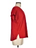 Versona Red Short Sleeve Top Size M - photo 4