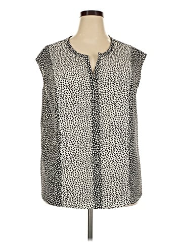 Talbots Sleeveless Blouse (view 1)