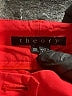 Theory Solid Red Shorts Size 00 - photo 3