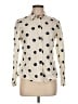 Boden Polka Dots Ivory Long Sleeve Blouse Size 6 - photo 1