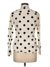 Boden Polka Dots Ivory Long Sleeve Blouse Size 6 - photo 2