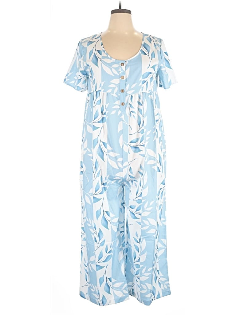 Pre-owned Made With Love Jumpsuit In Blue